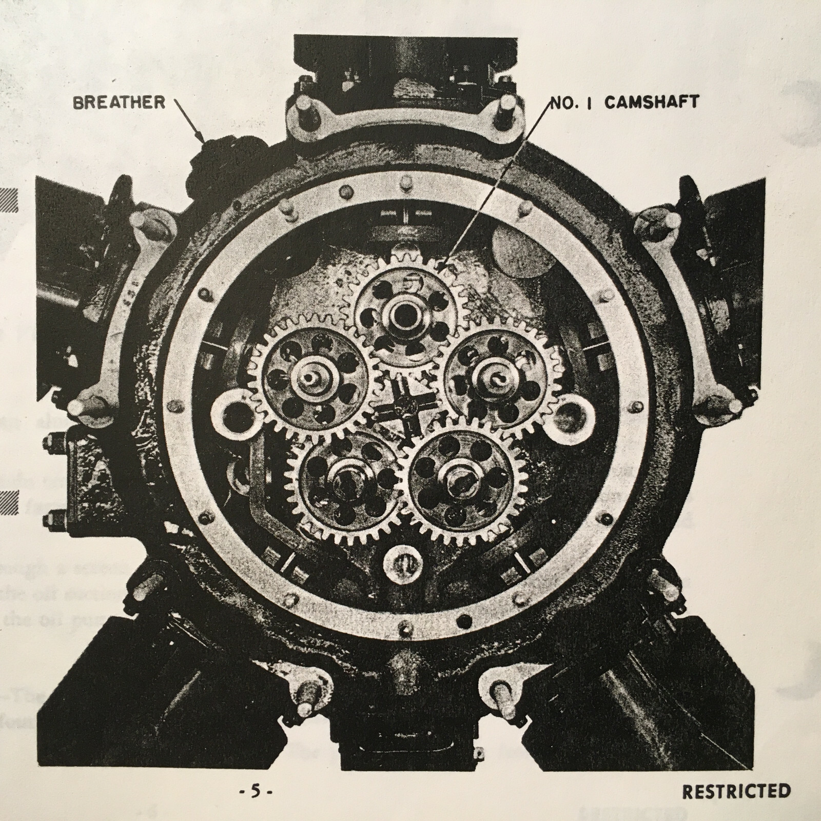 Kinner R-440-1 Aircraft Engine Service Manual