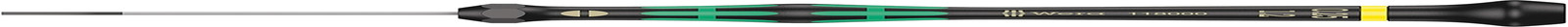 05118000001 Kraftform Micro 2035 Slotted Electronics Precision Screwdriver, 1.2M