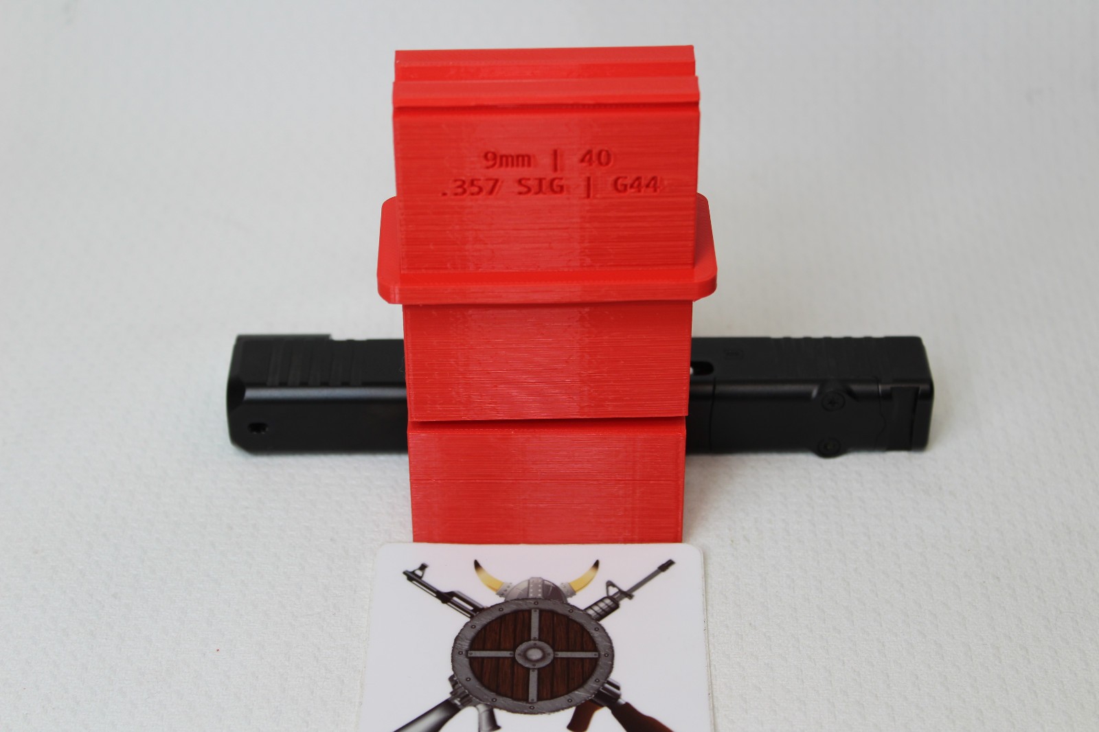 Glock 19 | 17 | 22 and more! Slide Vise Block - 3D Printed (Read Description)