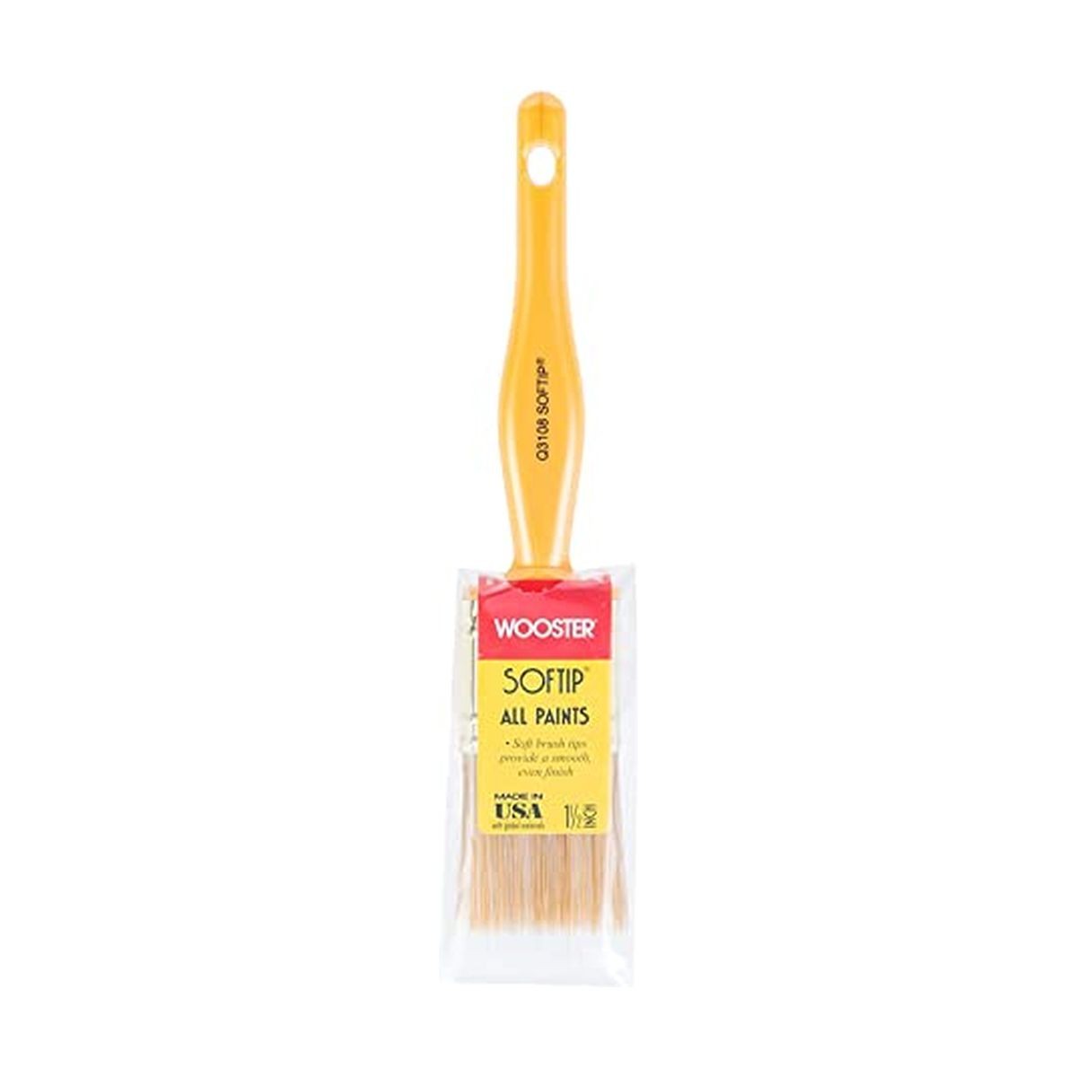 Wooster Genuine 1.5" Softip Paintbrush - Q3108-1.5