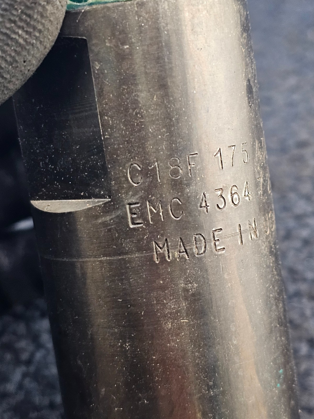 Push Pull Break Away Female Coupling C18F 175 A3HL EMC 4364 7 25