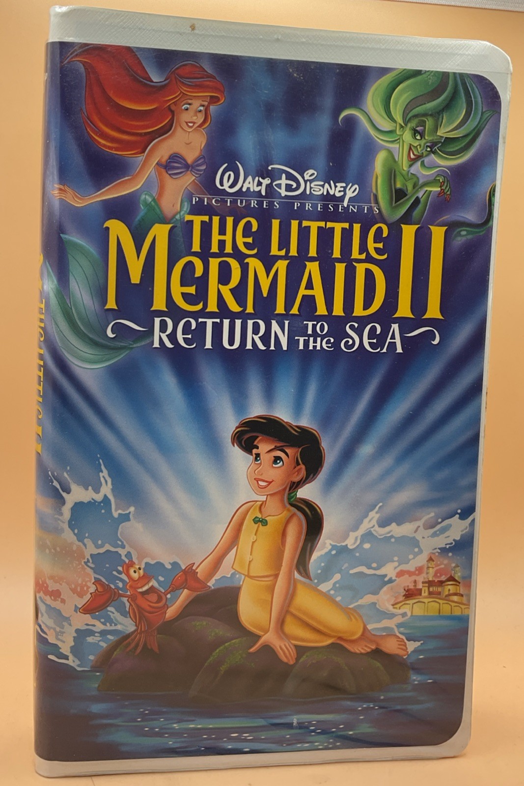 The Little Mermaid II: Return to the Sea VHS Disney Clamshell Acceptable-G