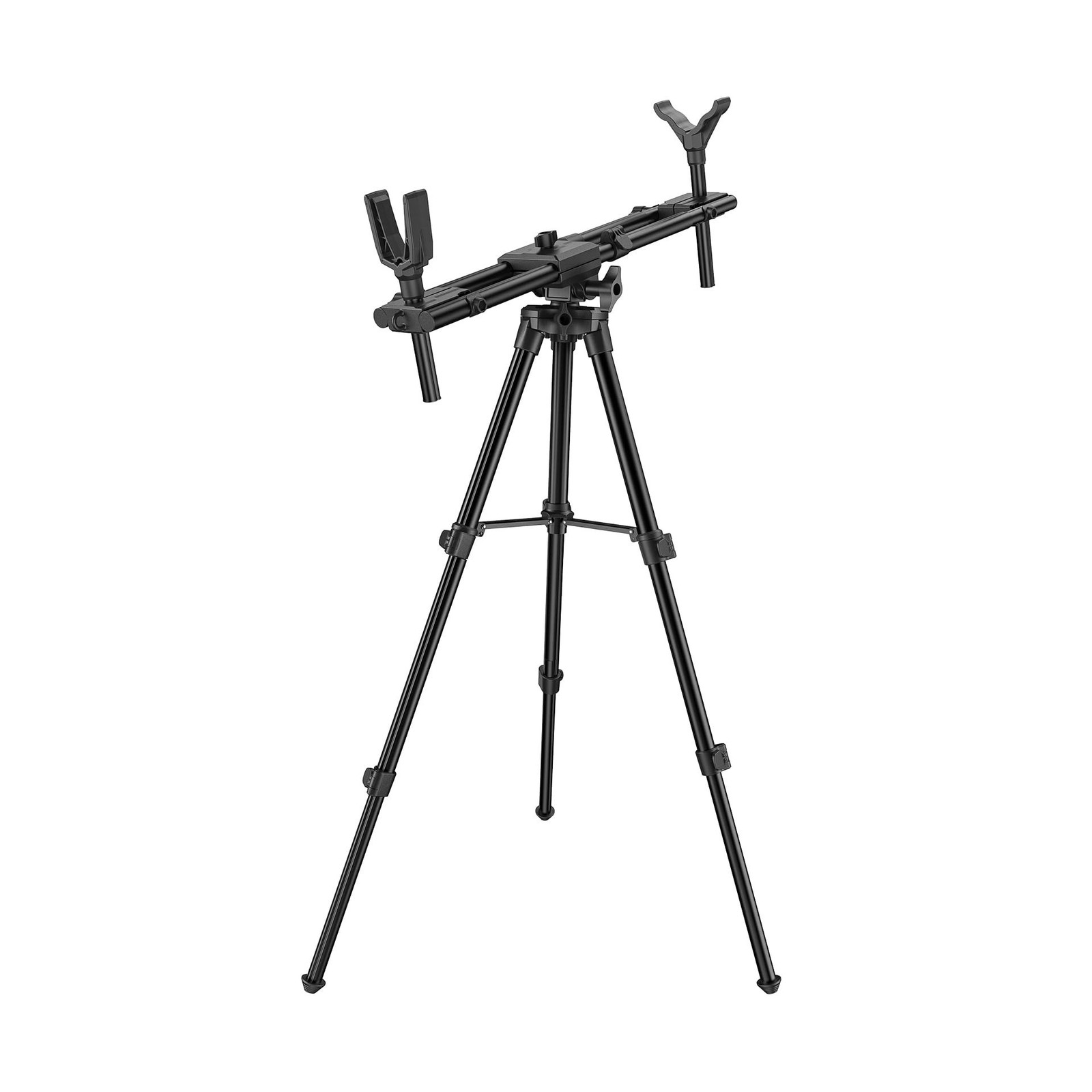 Hunting Rests, Shooting Tripod with Dual Frame, Flexible Orientation, Adjusta...