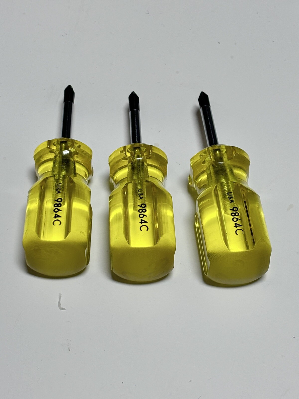 Proto Phillips 9864c 3pc Magnetic Screwdriver 3.75”