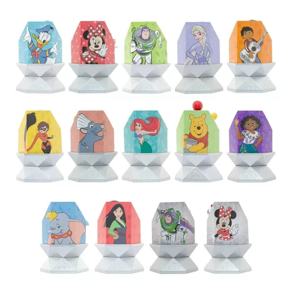 YuMe Official Disney 100 Surprise Mystery Capsule Series 2 (One Capsule) New