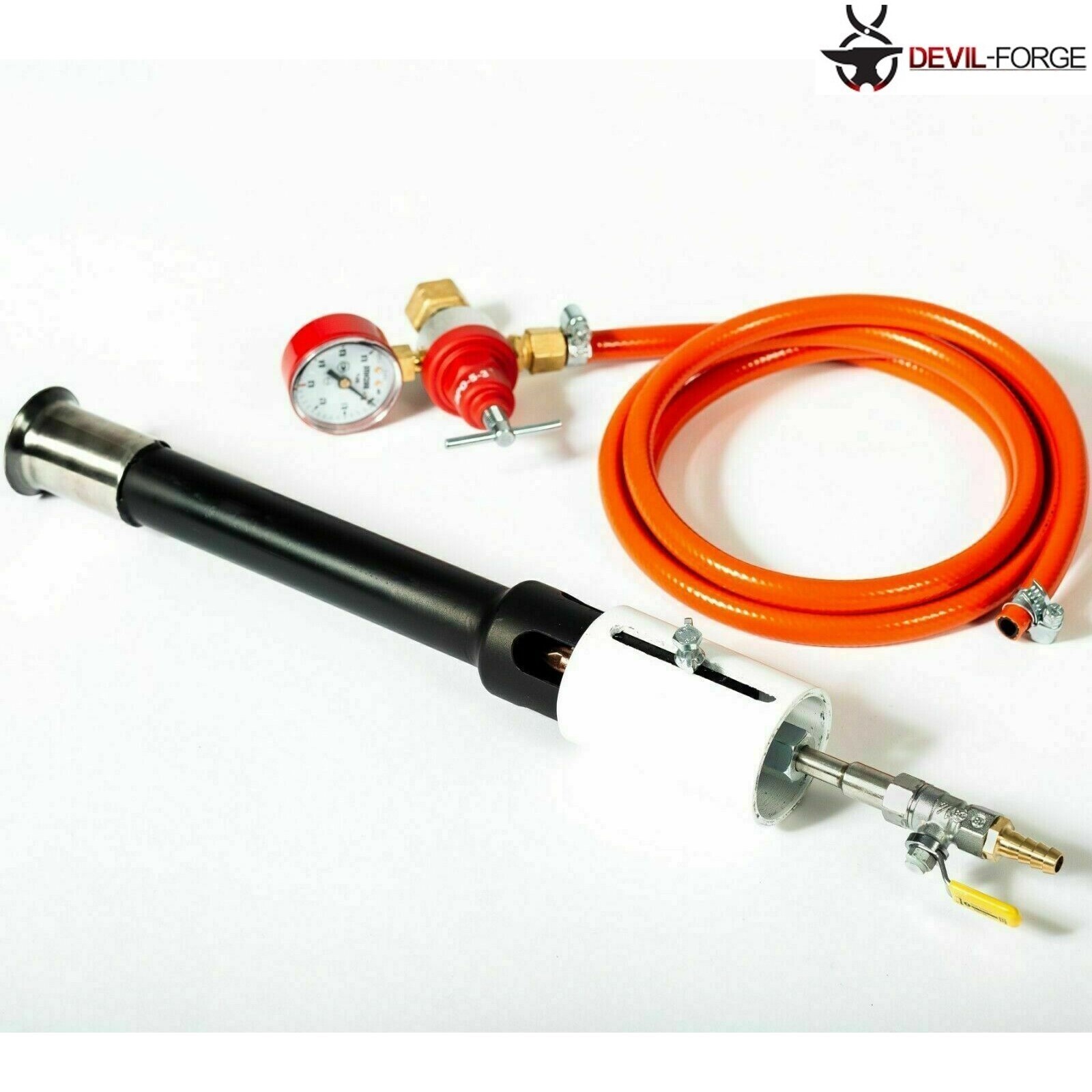 DEVIL-FORGE DFCPROF Gas Propane Burner (200,000 BTU) Forge Furnace USA (NEW)