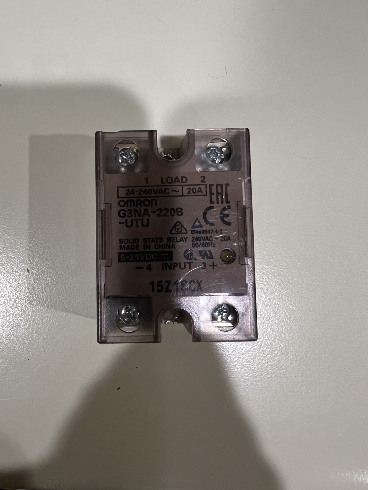 Omron G3NA-220B-UTU Solid State Relay DC5-24V