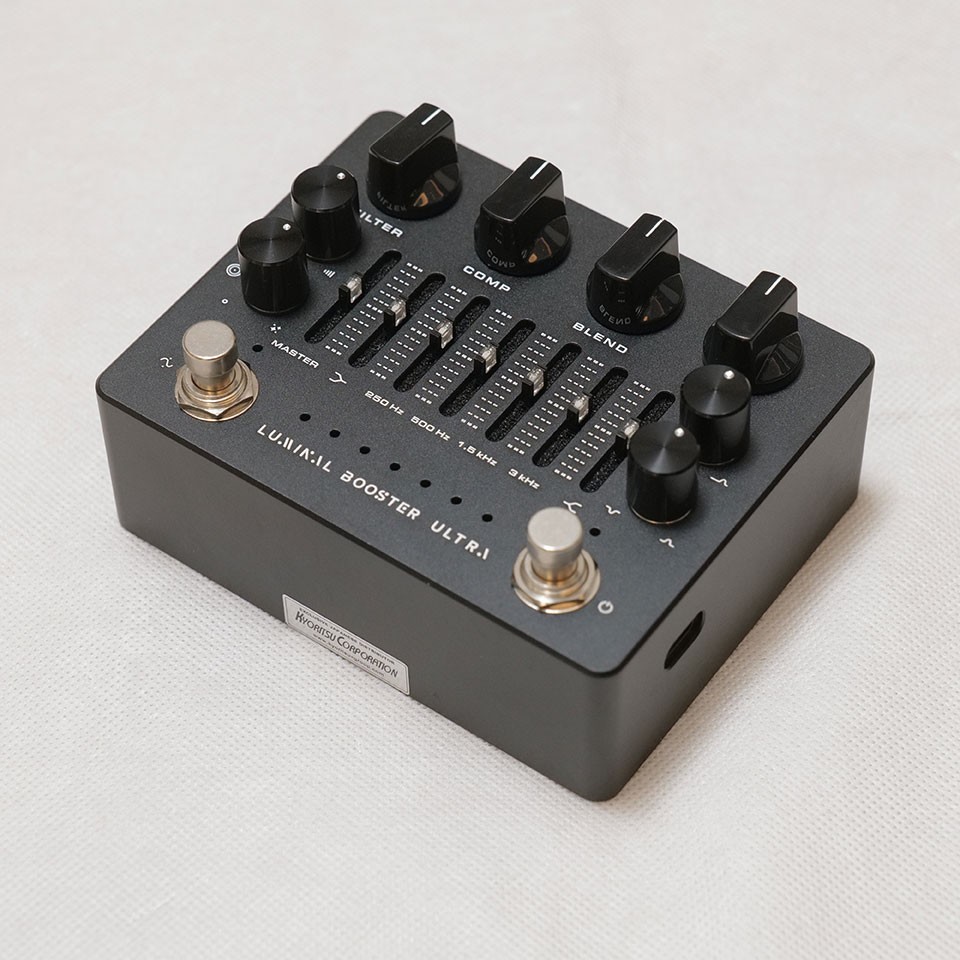 Darkglass Electronics/Luminal Booster Ultra Exhibition Equipment In Stock