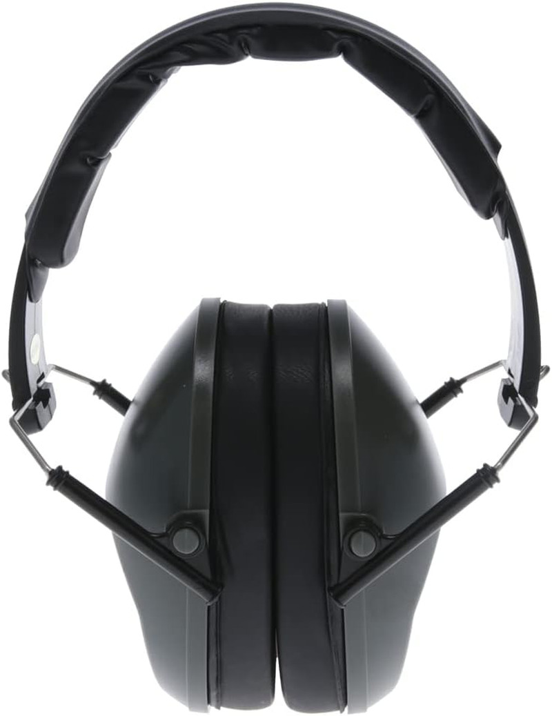 Unisex Foldable Noise Reduction Earmuffs 22dB Low Profile Hearing Protection