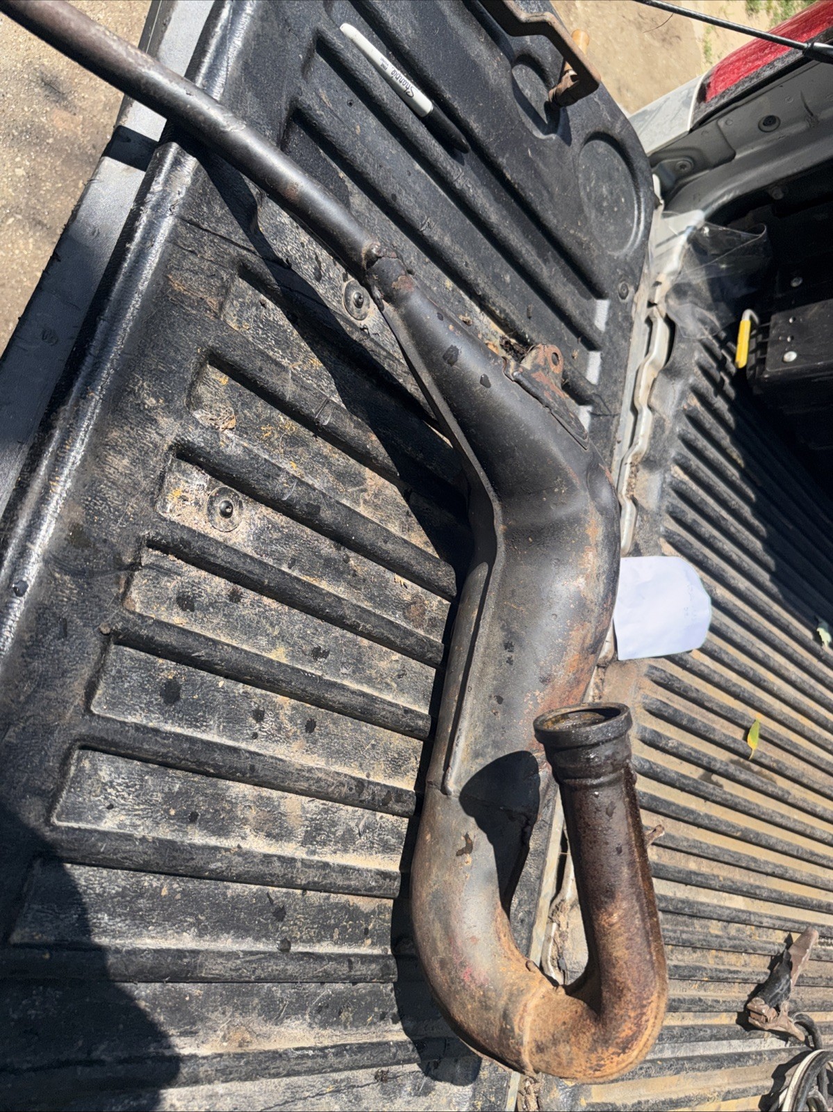 1986-87 Yamaha Yz 80 Oem Header Pipe