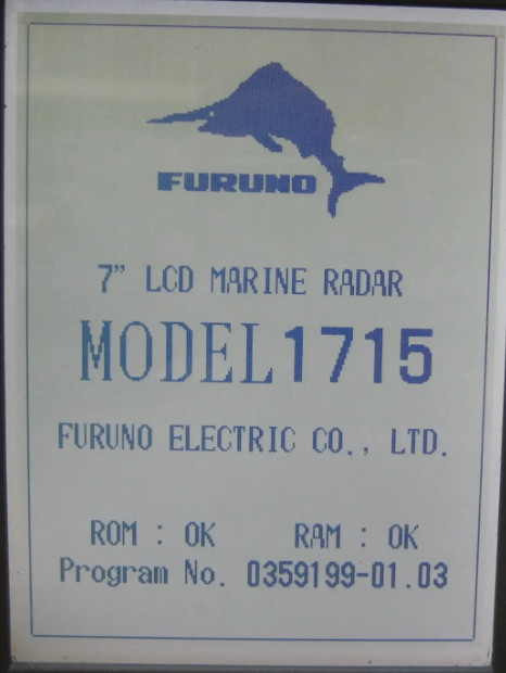 only LCD Display Screen Panel for Furuno 1715 Display Repair