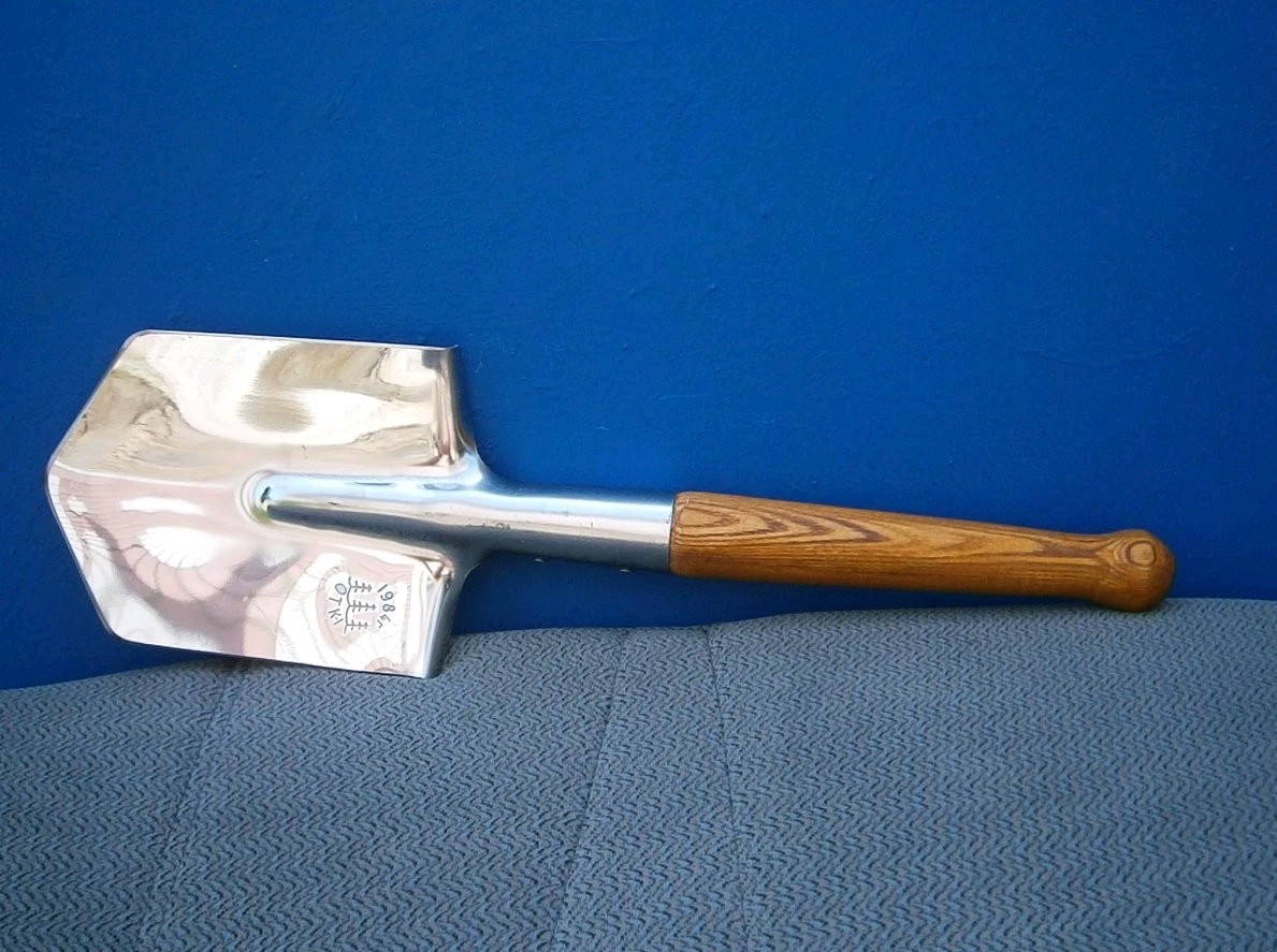 Shovel stainless steel Sapper infantry army shovel original Soviet USSR military