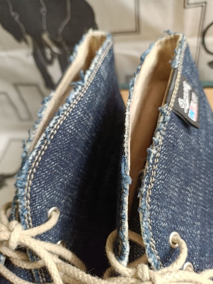 Rare dead stock DANNER DENIM chukka boots