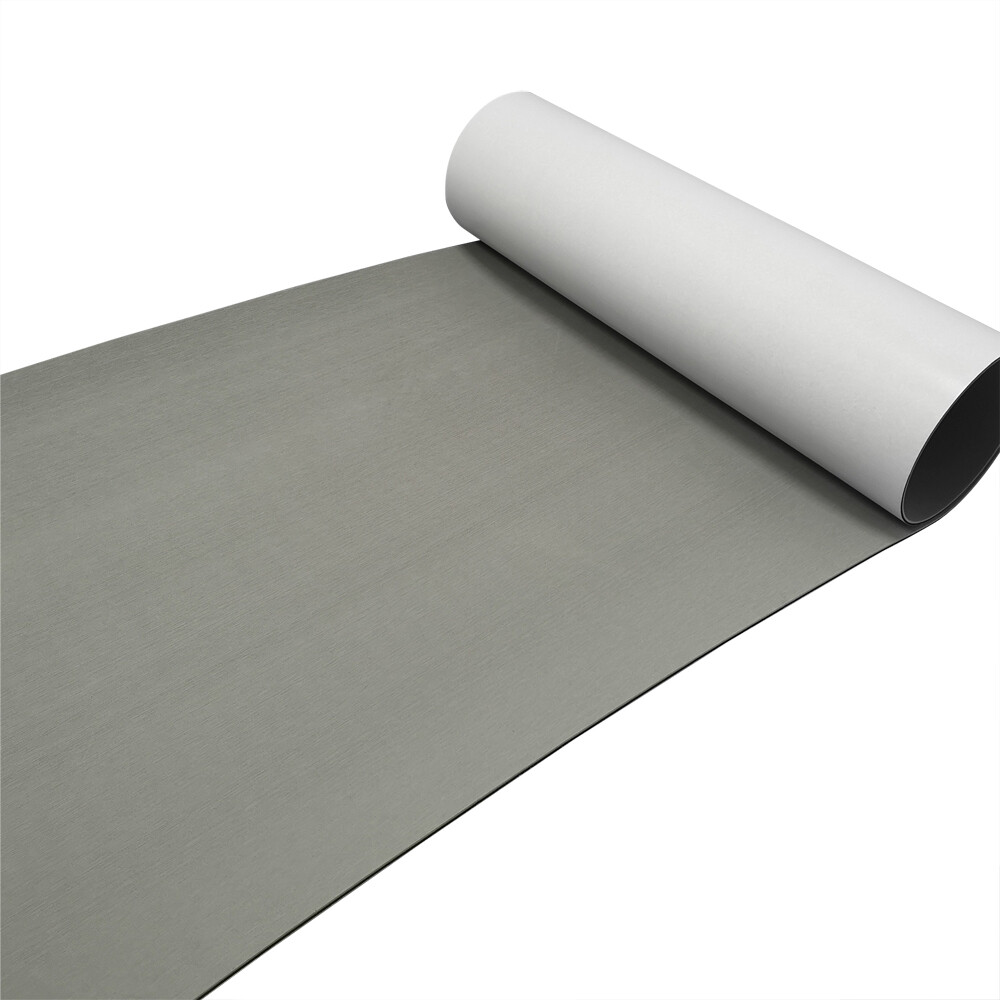 EVA Foam Boat Decking Sheet – Non-Slip, Self-Adhesive Faux Teak Flooring