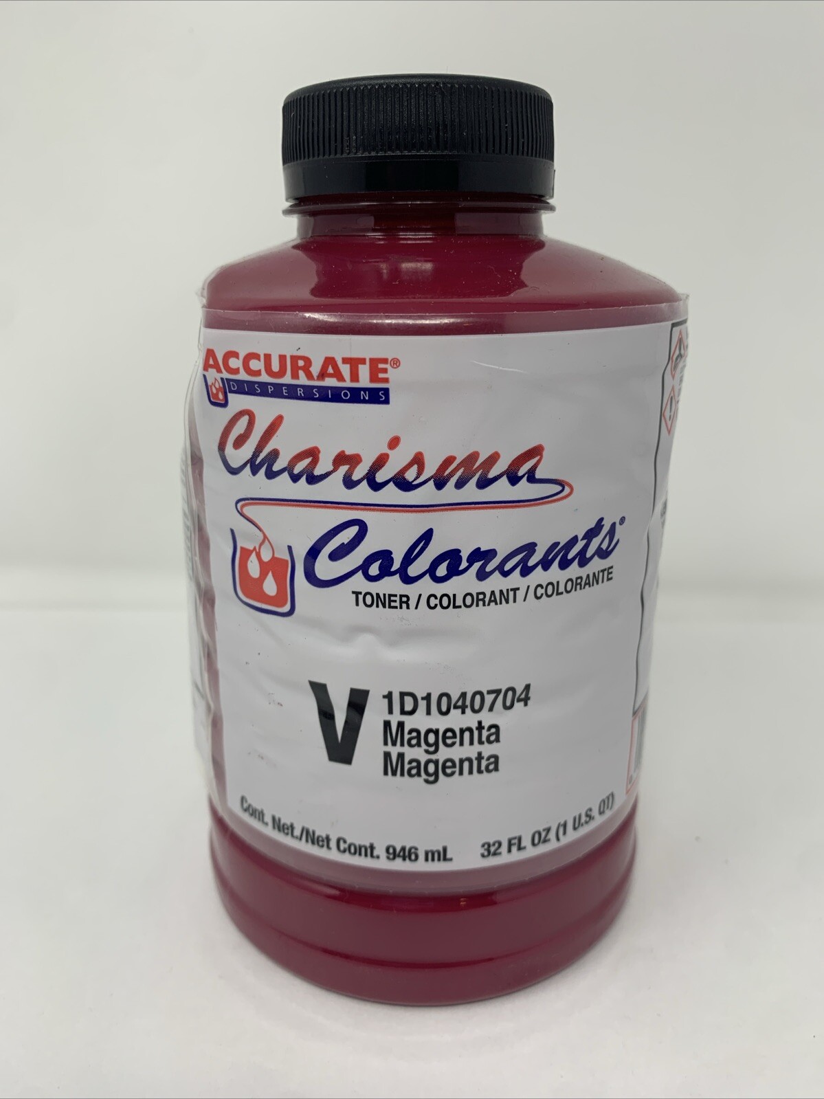 Accurate Dispersions V 1D1040704 Magenta Charisma Colorants NEW