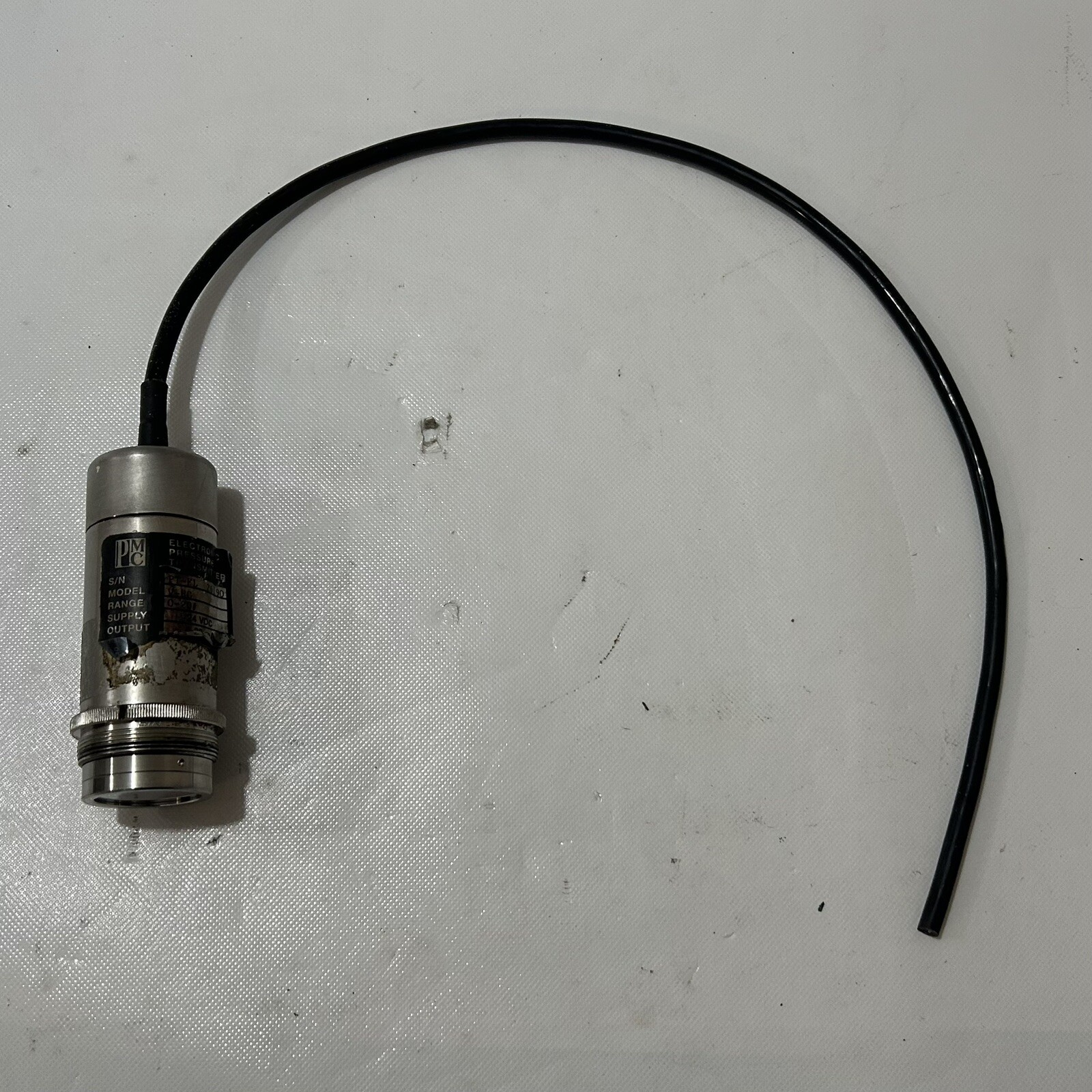 PMC V-HC Pressure Transmitter 0-100psi 24v-dc