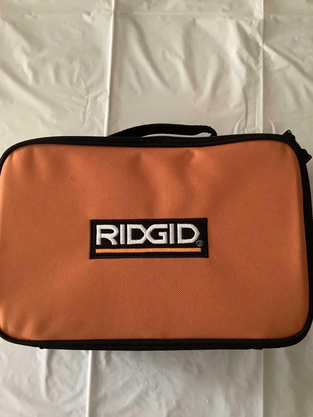 Ridgid Tool Tools  Canvas box Power Bag Case  Padded 11"x7"x4"