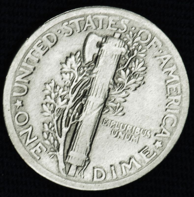 1919-p Mercury Dime (Inventory A)