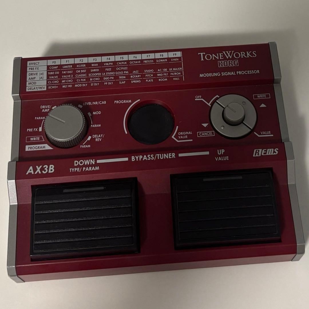 KORG ToneWorks AX3B Multi Effects Processor