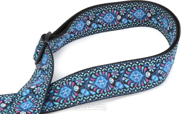 Ernie Ball Polypro Strap - Indigo Orchid