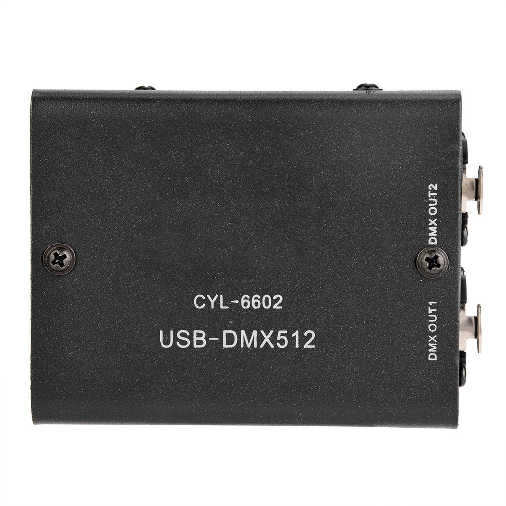 512‑Channel USB To DMX DMX512 LED Light DMX Stage Lighting Controller N
