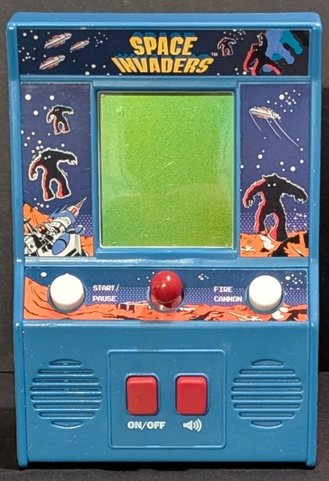Miniature Space Invaders Classic Atari Arcade Console Taito TESTED Works Great!!
