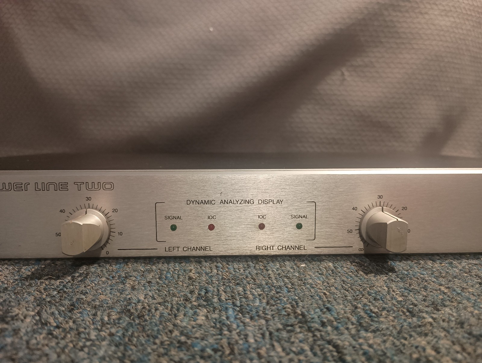 Crown Power Line two PL-2 Rackmount Stereo/Mono Power Amplifier (Pro Serviced)