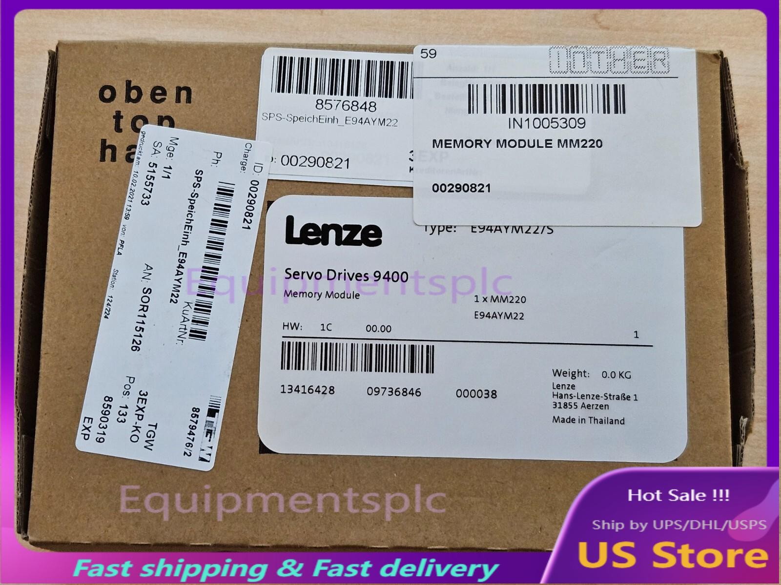 Lenze E94AYM22/S MM220 NEW open box-