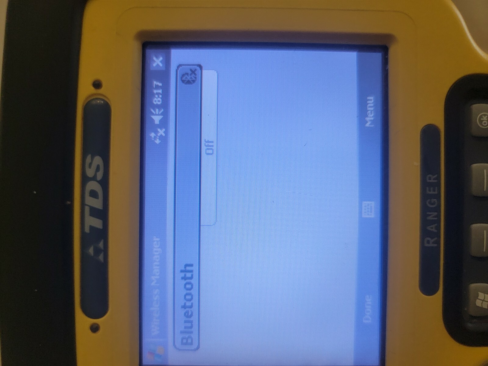 TRIMBLE TSC2 DATA COLLECTOR