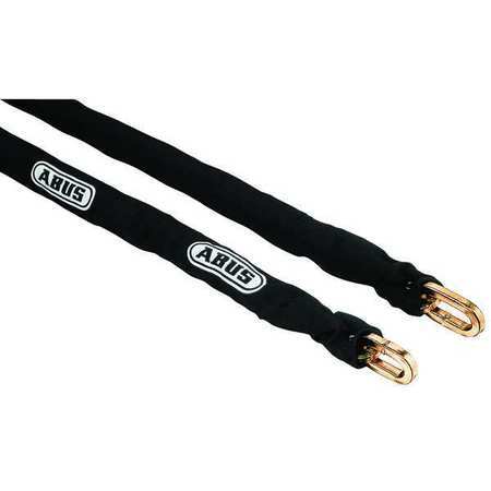 Abus 8Ks Chain & Sleeve 2' Security Chain,2 Ft. L X 1/2" Dia.