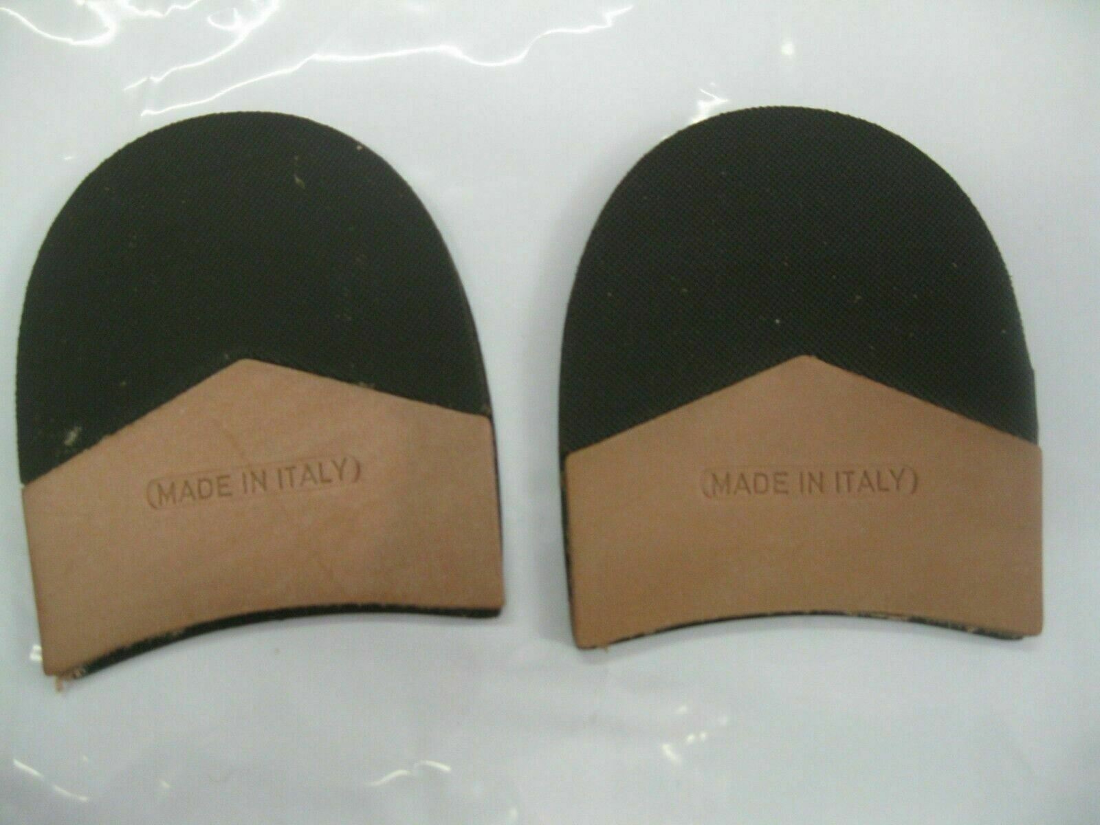 Italian Combination Leather/Rubber Heels - English Heels - FREE USA SHIPPING