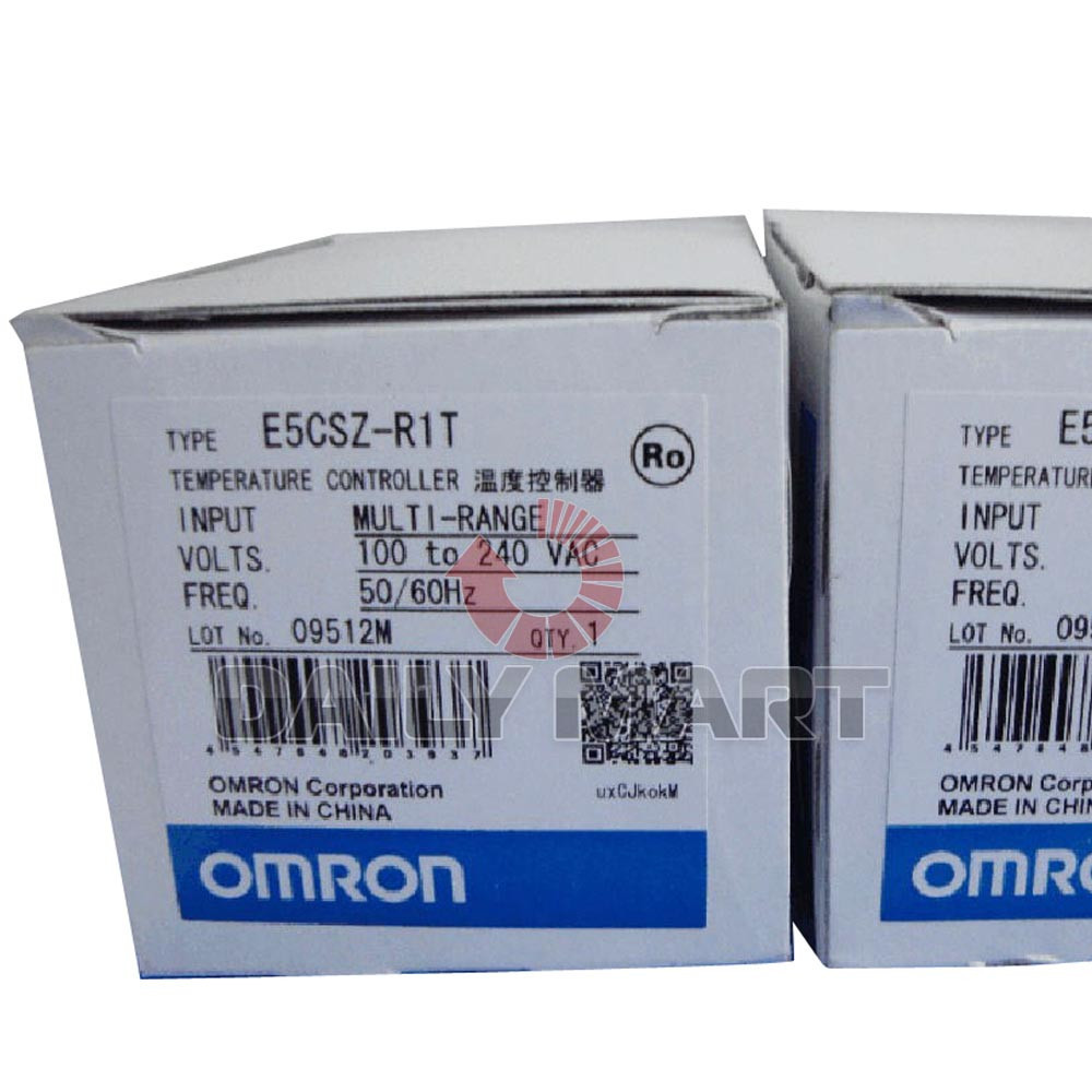 Omron NEW E5CSZ-R1T E5CSZR1T Temperature Controller 100-240V 50/60Hz, FREE SHIP