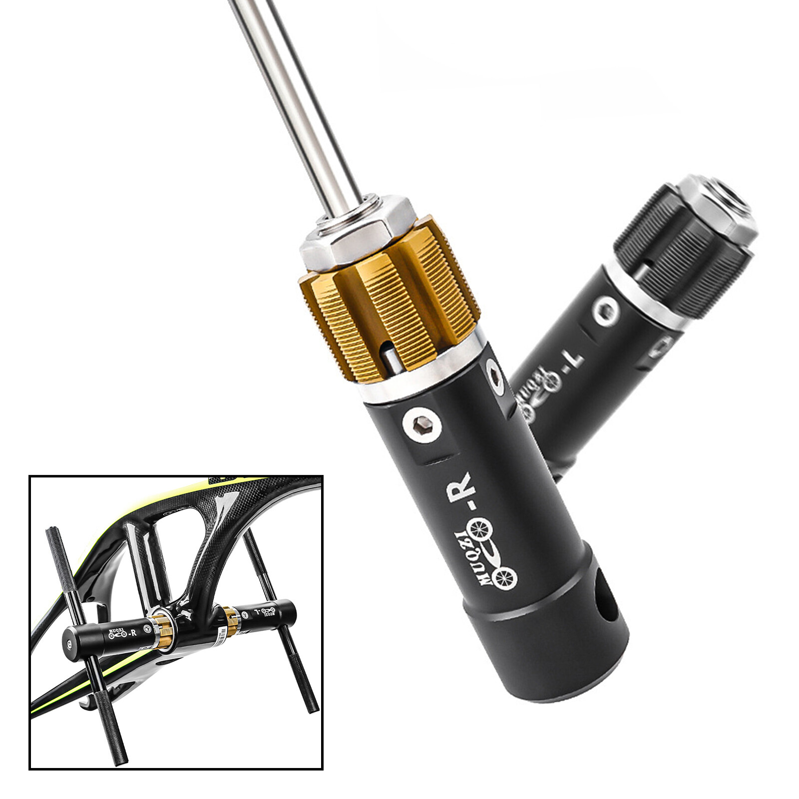 Bottom Bracket Thread Tapping BC1.37*24T MTB Road Bike Bottom Thread Repair Tool