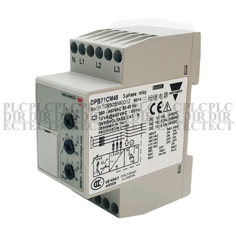 NEW Carlo Gavazzi DPB71CM48 Solid State Relay