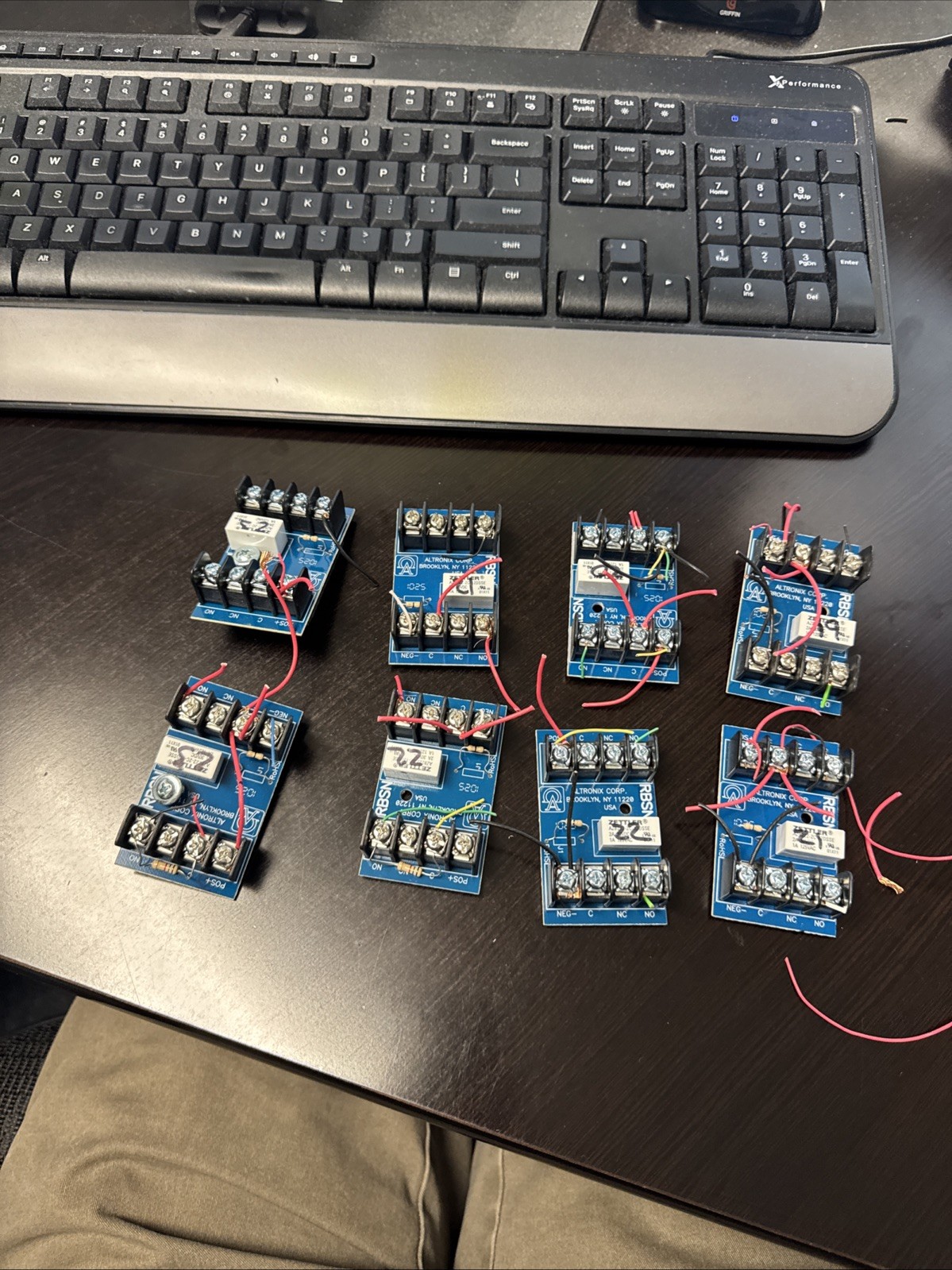Lot Of 8 Altronix RBSN Tested & Working Free Ship