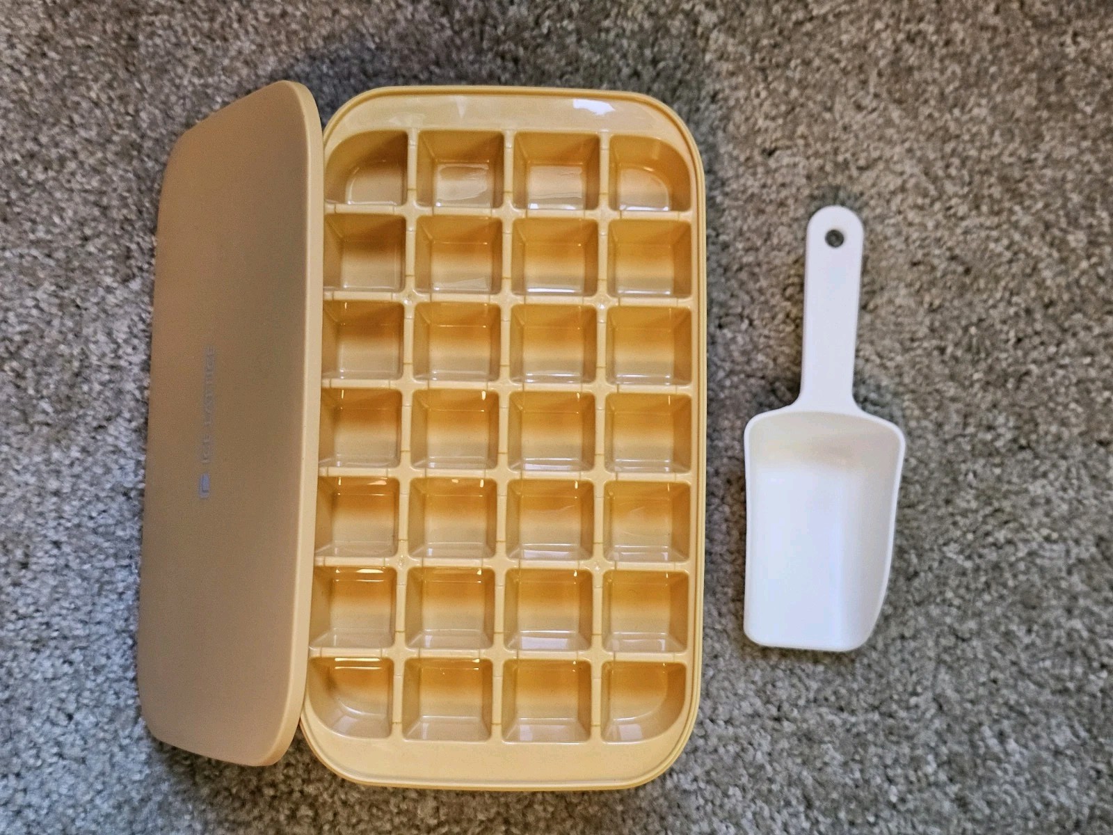 Ice Cube Tray, Scooper & Storage By Ice Lattice, Cold Drinks