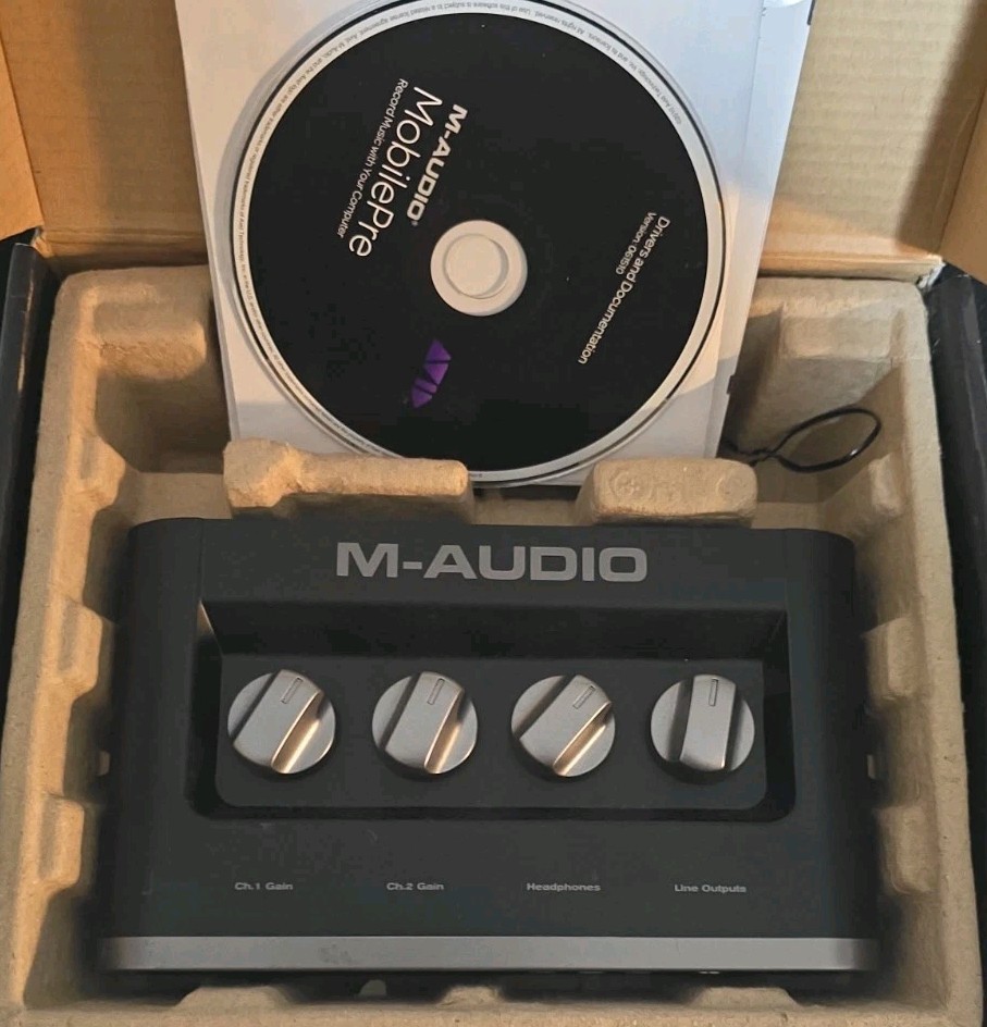 M-Audio Pro Tools MP & MobilePre Pro Tools MP
