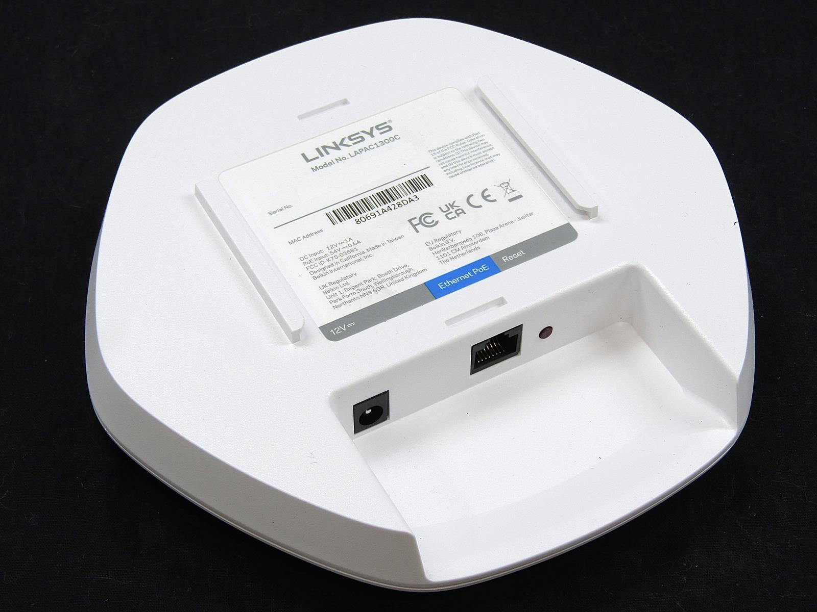 Linksys LAPAC1300C DC / PoE Managed Wireless Access Point