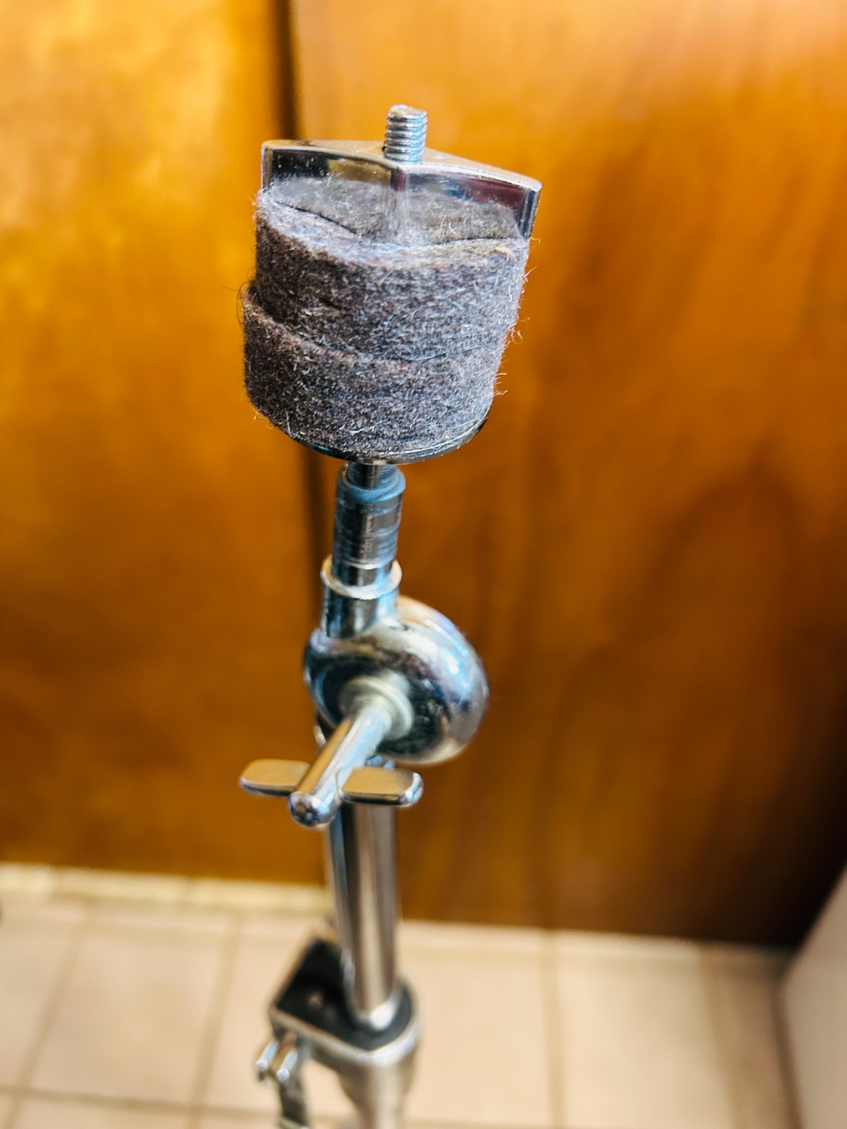 Groove Percussion Double Braced Straight Cymbal Stand