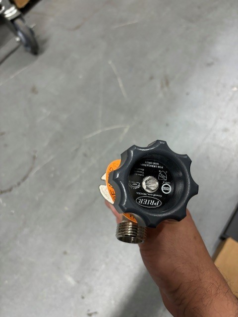 NEW Prier 378-08 Wall Hydrant