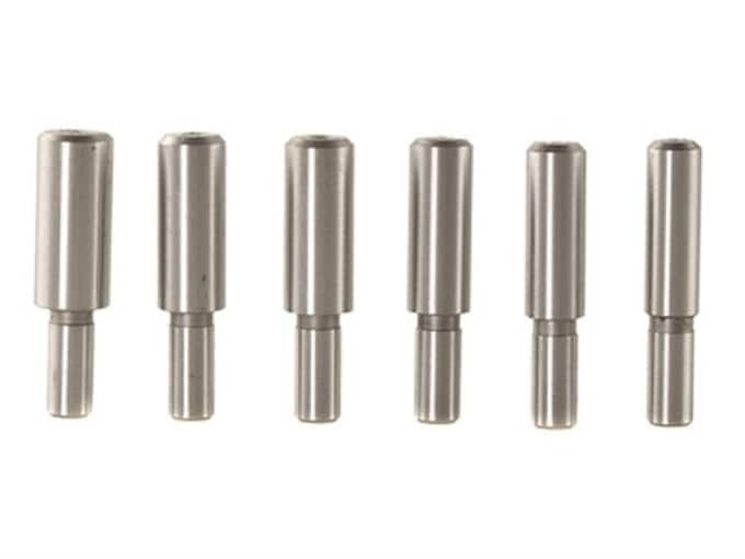 Lyman Outside Neck Turner 6-Piece Mandrel Multi-Pack Set 22 to 30 Caliber