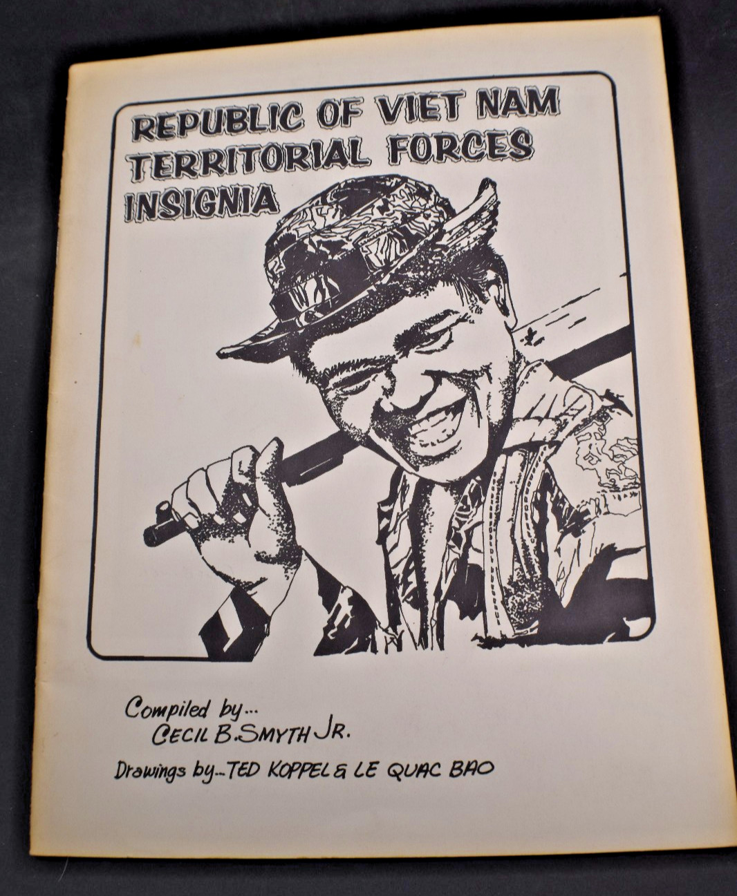 Republic Of Viet Nam Territorial Forces Insignia