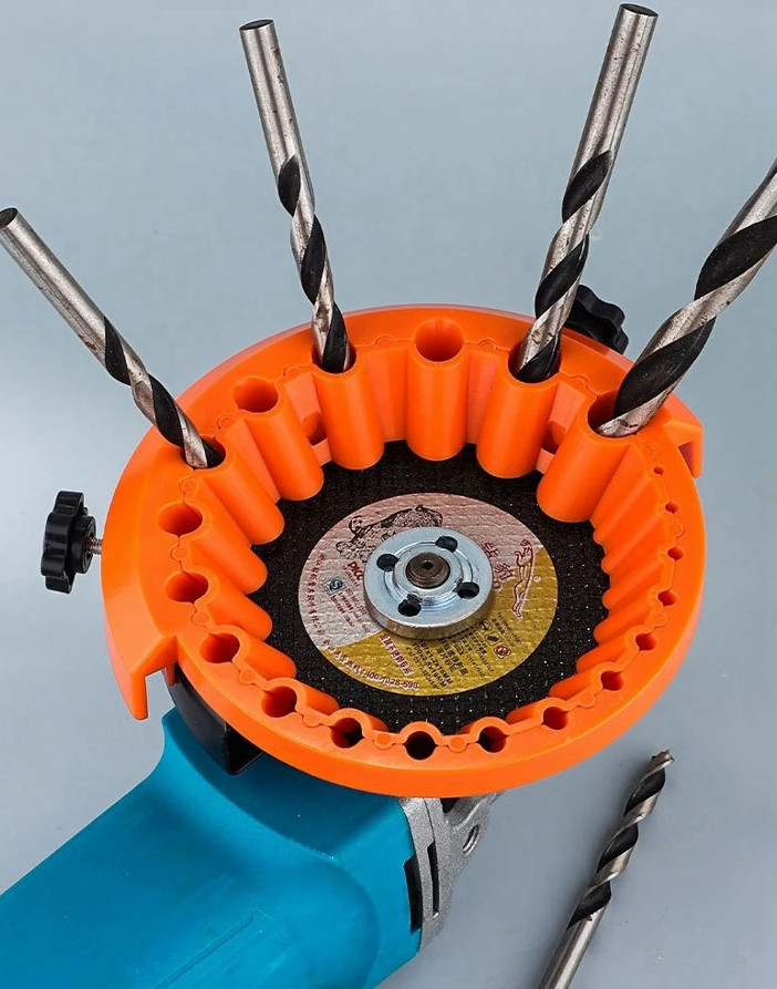 1pcs Drill Bit Sharpener Grinder–2-13mm Multi-Specification Portable Power Tool