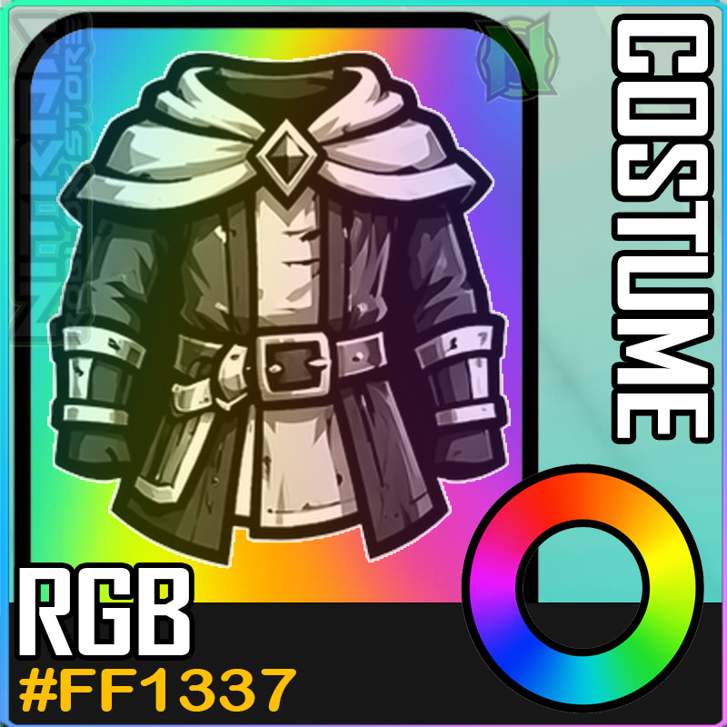 World Zero WZ - COSMETICS - #FF1337 (RGB) - COSTUME