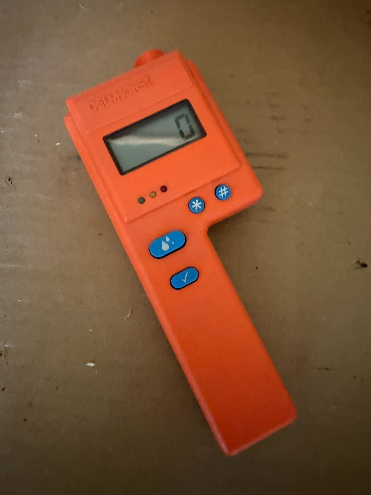Delmhorst BD-2100 Moisture Meter – Contractor Grade – w/ Case & Manual- new