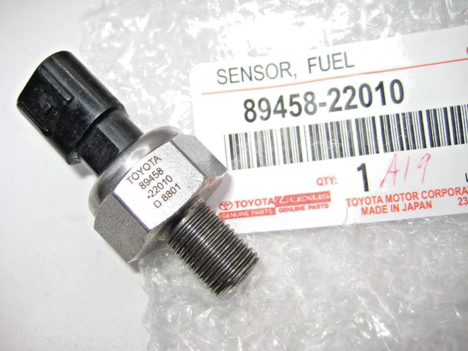 OEM Lexus Toyota Fuel Pressure Sensor LS GS ISF 2007-2014 New