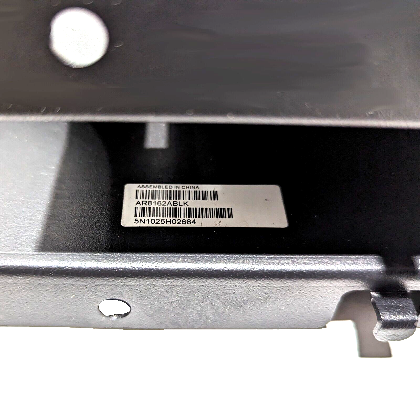 APC AR8162ABLK NetShelter Cable Management Data Cable Partition Black AR3100
