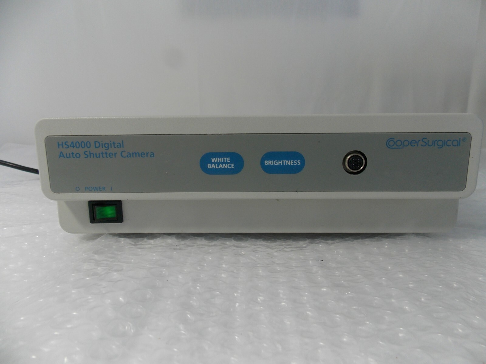 Cooper Surgical HS4000 Digital Auto Shutter Camera Control Processor Ophthalmic