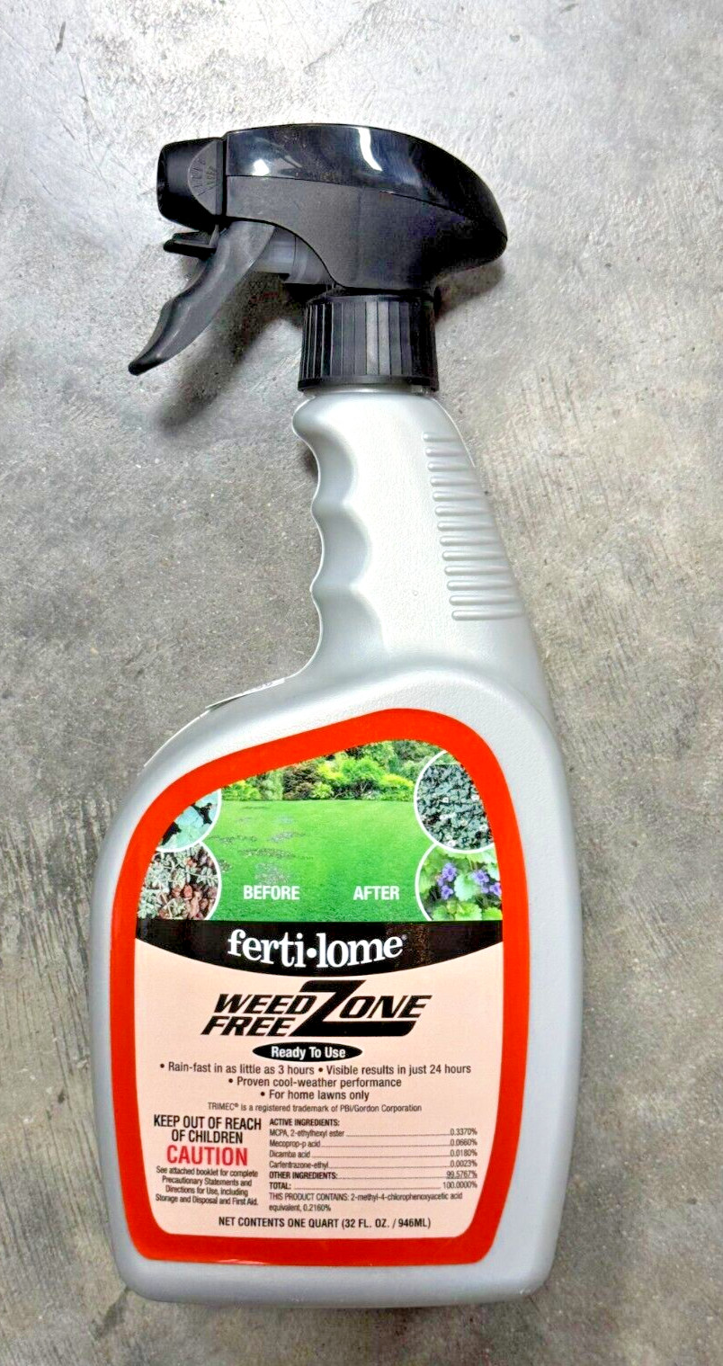 Fertilome Weed Free Zone RTU Spray (32 oz)