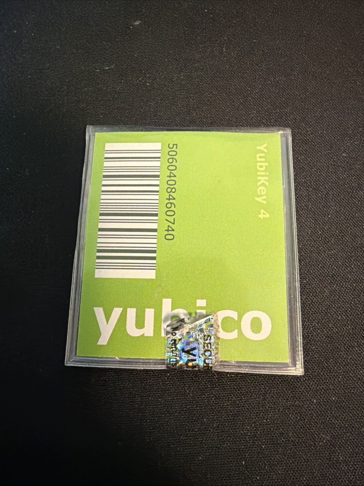Yubico ‎YubiKey 4 - Two Factor Authentication (2FA) USB Security Key - Open Box